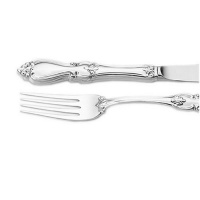 Towle Queen Elizabeth 4-Piece Flatware Place Setting, Dinner Size Towle Queen Elizabeth 4-Piece Flatware Place Setting, Dinner Size