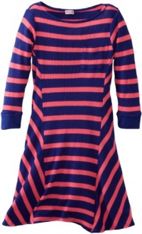 Splendid Girls 7-16 Neon Pop Thermal Dress, Imperial/Neon Pink, 10 Splendid Girls 7-16 Neon Pop Thermal Dress, Imperial/Neon Pink, 10