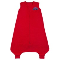 HALO SleepSack Big Kids Micro-Fleece Wearable Blanket, Red, 2T- 3T HALO SleepSack Big Kids Micro-Fleece Wearable Blanket, Red, 2T- 3T