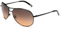 Ralph by Ralph Lauren Women's 0RA4043 Aviator Sunglasses,Grey To Peach Frame/Black Lens,one size Ralph by Ralph Lauren Women's 0RA4043 Aviator Sunglasses,Grey To Peach Frame/Black Lens,one size