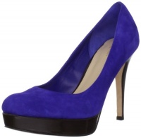 Cole Haan Women's Mariela Air Platform Pump,Cobalt Suede,10 B US Cole Haan Women's Mariela Air Platform Pump,Cobalt Suede,10 B US