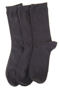 Lauren Ralph Lauren Rl Sport Trouser Sock 3 Pair Pack (7125) (Black) Lauren Ralph Lauren Rl Sport Trouser Sock 3 Pair Pack (7125) (Black)