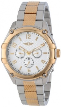 I By Invicta Men's 43659-002 Silver Dial Two-Tone Stainless Steel Watch