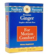 Sailors' Secret Premium Ginger | The Natural Remedy for Motion Sickness