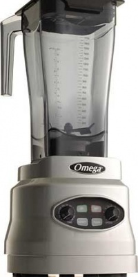 Omega BL630S 3-HP Variable Speed Blender, 64-Ounce, Silver Omega BL630S 3-HP Variable Speed Blender, 64-Ounce, Silver