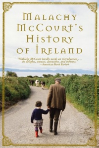 Malachy McCourt's History of Ireland (paperback) Malachy McCourt's History of Ireland (paperback)