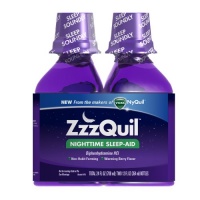 Zzzquil Nighttime Sleep-Aid Liquid Warming Berry Flavor Twin Pack 24 Fl Oz Zzzquil Nighttime Sleep-Aid Liquid Warming Berry Flavor Twin Pack 24 Fl Oz