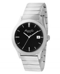 Style made uncomplicated. This Kenneth Cole New York watch lends instant sophistication with a classic design. Style made uncomplicated. This Kenneth Cole New York watch lends instant sophistication with a classic design.