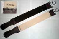 Professional Leather BARBER STROP Straight Razor Sharpener 2 X 20 Professional Leather BARBER STROP Straight Razor Sharpener 2 X 20