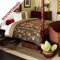 Lauren by Ralph Lauren Cape Catherine Vine Tobacco KING Comforter Lauren by Ralph Lauren Cape Catherine Vine Tobacco KING Comforter