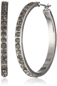 Kenneth Cole New York Marquis Stone Crystal Hoop Earrings Kenneth Cole New York Marquis Stone Crystal Hoop Earrings