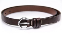 Lauren Ralph Lauren Vacchetta Leather Thin Belt Size Small Brown Lauren Ralph Lauren Vacchetta Leather Thin Belt Size Small Brown