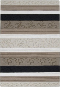 Surya M-369 Mystique Contemporary Area Rug, 5-Feet by 8-Feet, Ivory Surya M-369 Mystique Contemporary Area Rug, 5-Feet by 8-Feet, Ivory