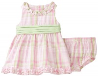 Hartstrings Baby-Girls Newborn Plaid Dress, Pink Plaid, 3-6 Months Hartstrings Baby-Girls Newborn Plaid Dress, Pink Plaid, 3-6 Months