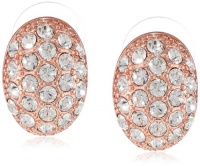 T Tahari Essentials Crystal Pave Oval Stud Earrings T Tahari Essentials Crystal Pave Oval Stud Earrings