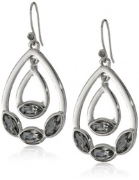 Kenneth Cole New York Marquis Stone Faceted Gem Orbital Drop Earrings Kenneth Cole New York Marquis Stone Faceted Gem Orbital Drop Earrings