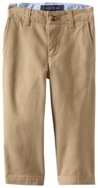 Tommy Hilfiger Boys 2-7 Academy Chino Pant, Golden Khaki, 6/Regular Tommy Hilfiger Boys 2-7 Academy Chino Pant, Golden Khaki, 6/Regular