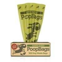 300 Earth Rated Dog Waste Poop Bags for Pantries and Waste Stations, Lavender Scented, 300-Count 300 Earth Rated Dog Waste Poop Bags for Pantries and Waste Stations, Lavender Scented, 300-Count