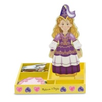 Melissa & Doug Deluxe 24-Piece Princess Elise Magnetic Dress-Up Set Melissa & Doug Deluxe 24-Piece Princess Elise Magnetic Dress-Up Set