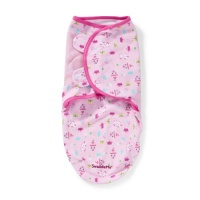 Summer Infant SwaddleMe Blanket, Pretty Princess, Girl, Small/Medium Summer Infant SwaddleMe Blanket, Pretty Princess, Girl, Small/Medium