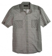 Tasso Elba Mens Sea Dbl W pane Check Button Up - Style 34165KC500 Tasso Elba Mens Sea Dbl W pane Check Button Up - Style 34165KC500