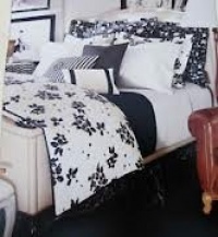 Ralph Lauren Port Palace King Fitted Sheet Black/cream Small Dot Ralph Lauren Port Palace King Fitted Sheet Black/cream Small Dot