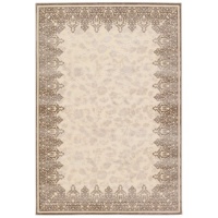 Couristan 1240/0219 PAVE Vivienne 90-Inch by 134-Inch Chenille Area Rug, Cream/ Silver Couristan 1240/0219 PAVE Vivienne 90-Inch by 134-Inch Chenille Area Rug, Cream/ Silver
