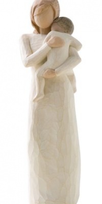 DEMDACO Willow Tree Figurine, Child of My Heart DEMDACO Willow Tree Figurine, Child of My Heart