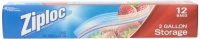 Ziploc Double Zipper Storage Bag, 2 Gallon Jumbo, 12-Count(Pack of 3) Ziploc Double Zipper Storage Bag, 2 Gallon Jumbo, 12-Count(Pack of 3)