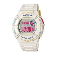 Baby-G World Time 20 Bar Digital Grey Dial Women's watch #BGD120P-7A
