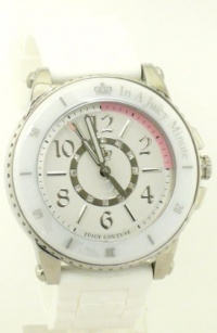 Juicy Couture Women's 1900788 Pedigree White Ceramic Bezel Watch Juicy Couture Women's 1900788 Pedigree White Ceramic Bezel Watch