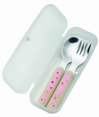 Sugar Booger Fairies and Berries Feeding Collection Silverware Set Sugar Booger Fairies and Berries Feeding Collection Silverware Set