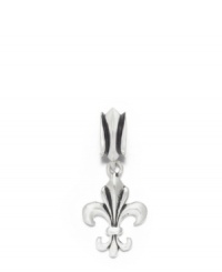 The symbol of French monarchy, emblazoned in sterling silver. Donatella is a playful collection of charm bracelets and necklaces that can be personalized to suit your style! Available exclusively at Macy's. The symbol of French monarchy, emblazoned in sterling silver. Donatella is a playful collection of charm bracelets and necklaces that can be personalized to suit your style! Available exclusively at Macy's.