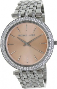 Michael Kors Darci Rose-Gold-tone Dial Steel Crystal Ladies Watch MK3218 Michael Kors Darci Rose-Gold-tone Dial Steel Crystal Ladies Watch MK3218