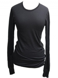 YogaColors Solid Color Light-Weight Fashionable Thermal Shirt T407