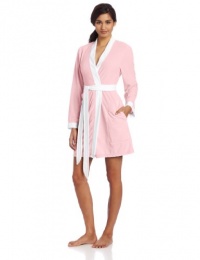 Dearfoams Women's Terry Wrap Solid Robe Dearfoams Women's Terry Wrap Solid Robe