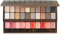 NYX Nude On Nude Palette,  20 Eye Shadows, 10 Lip Colors, Applicator/Mirror