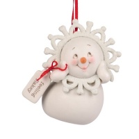 Department 56 Snowpinions Feelin' Flakey Ornament, 2.5-Inch Department 56 Snowpinions Feelin' Flakey Ornament, 2.5-Inch
