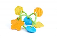 Green Toys Twist Teether Toy, Colors May Vary Green Toys Twist Teether Toy, Colors May Vary