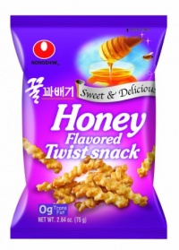 Nong Shim Honey Twist Snack, 2.64 Ounce Packages (Pack of 20) Nong Shim Honey Twist Snack, 2.64 Ounce Packages (Pack of 20)