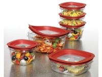 Rubbermaid 12-Piece New Premier Food Storage Container Set Rubbermaid 12-Piece New Premier Food Storage Container Set