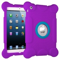 HHI iPad mini Kids Fun Play Armor Protective Case - Purple (Package include a HandHelditems Sketch Stylus Pen) HHI iPad mini Kids Fun Play Armor Protective Case - Purple (Package include a HandHelditems Sketch Stylus Pen)