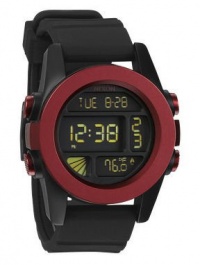 Nixon The Unit - Men's ( Dark Red/Black Ano ) Nixon The Unit - Men's ( Dark Red/Black Ano )