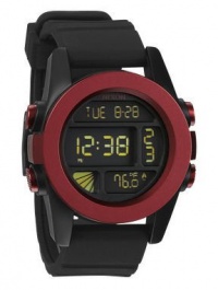 Nixon The Unit - Men's ( Dark Red/Black Ano )