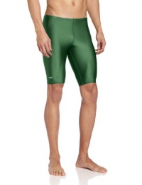 Speedo Men's Solid Jammer Bathing Suit Speedo Men's Solid Jammer Bathing Suit