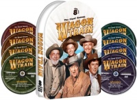 Wagon Train - The Eighth and Final Season - Embossed Collectible Tin Wagon Train - The Eighth and Final Season - Embossed Collectible Tin