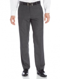 Kenneth Cole Reaction Men's Glen Plaid Slim Fit Flat Front Pant Kenneth Cole Reaction Men's Glen Plaid Slim Fit Flat Front Pant