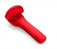 Kuhn Rikon Slim Safety Lid Lifter, Red Kuhn Rikon Slim Safety Lid Lifter, Red