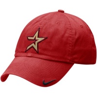 Nike Houston Astros Relaxed Stadium Adjustable Hat - Sedona Red Nike Houston Astros Relaxed Stadium Adjustable Hat - Sedona Red