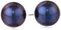Freshwater Cultured A Quality 8.5-9mm Pearl Earrings Freshwater Cultured A Quality 8.5-9mm Pearl Earrings